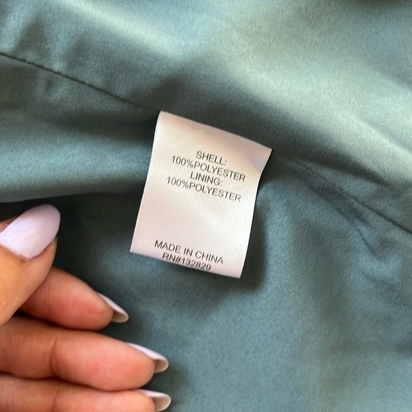 Superdown Maye Wrap Mini Floral Dress - Picture 7 of 7